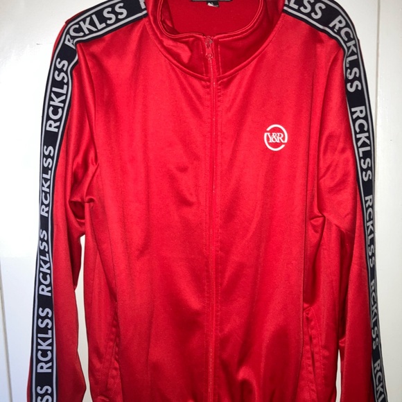 Young & Reckless Bold Red Apparel - Picture 3 of 4